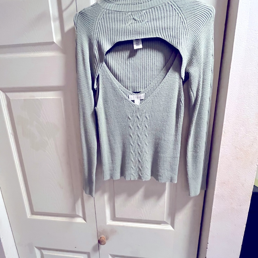 A sweater top